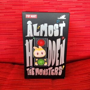 Blind Box Pop Mart Almost Hidden The Monsters Collectible Figurine Authentic